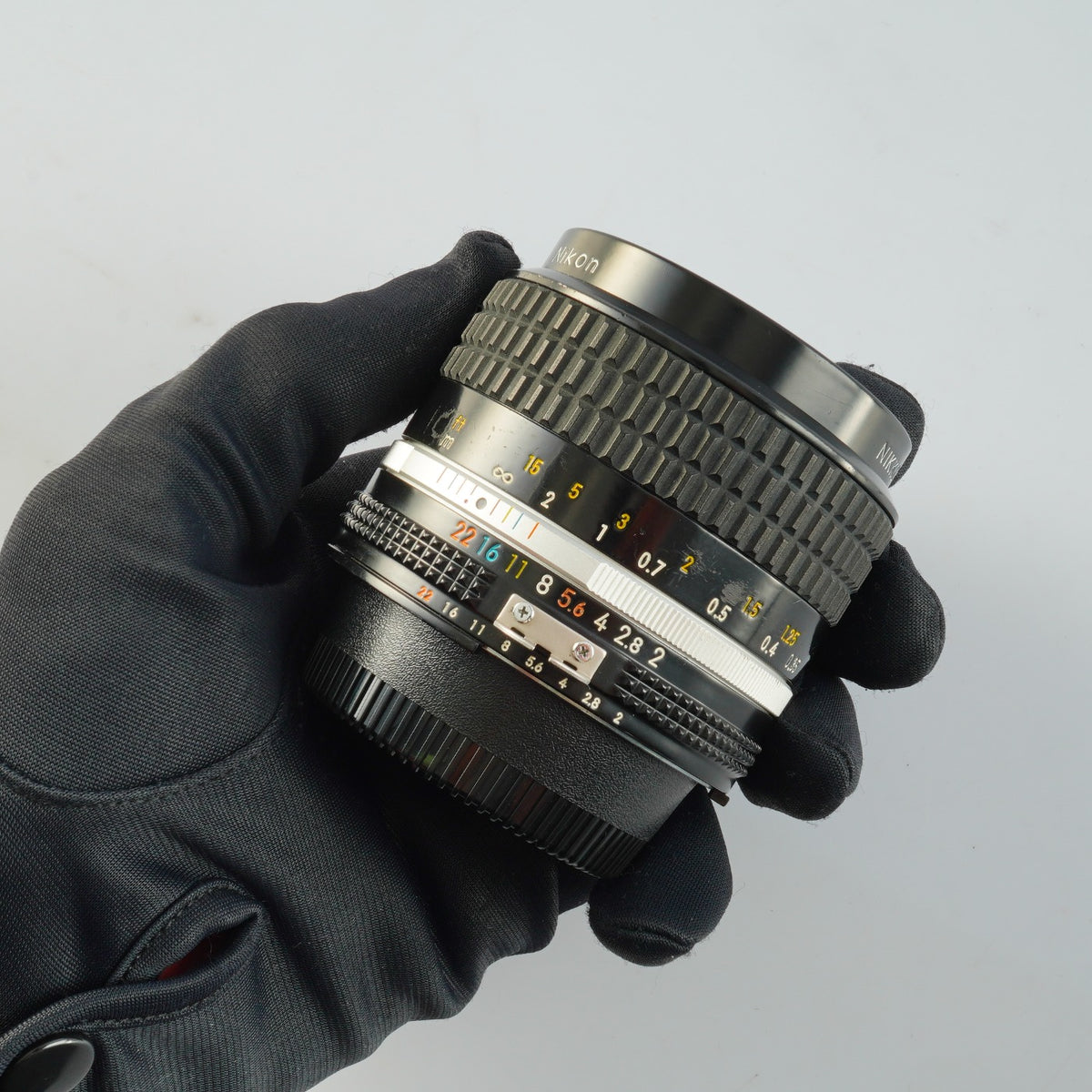 【Serviced】 Nikon Ai-S NIKKOR 35mm F/2 単焦点レンズ