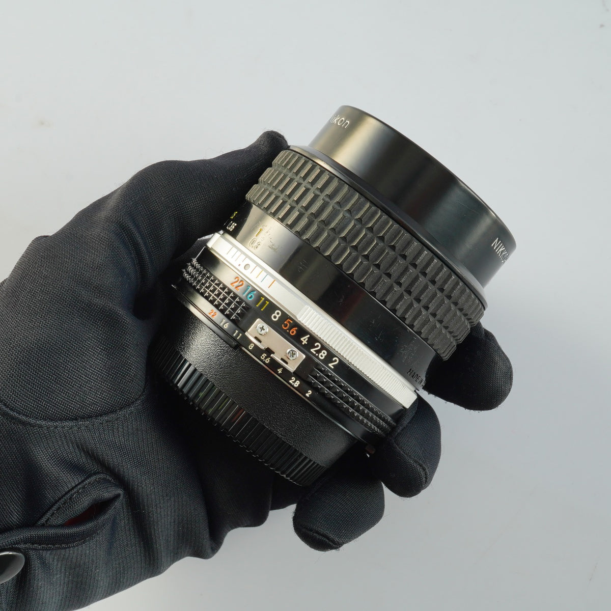 【Serviced】 Nikon Ai-S NIKKOR 35mm F/2 単焦点レンズ