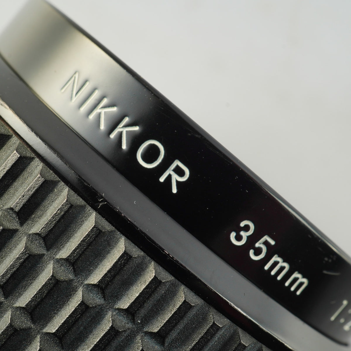 【Serviced】 Nikon Ai-S NIKKOR 35mm F/2 単焦点レンズ