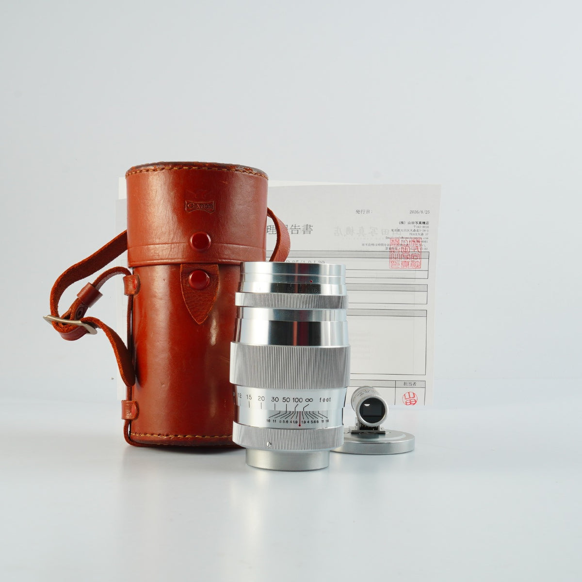 【Serviced】 Canon Serenar 85mm F/1.9 w/ Finder 単焦点レンズ