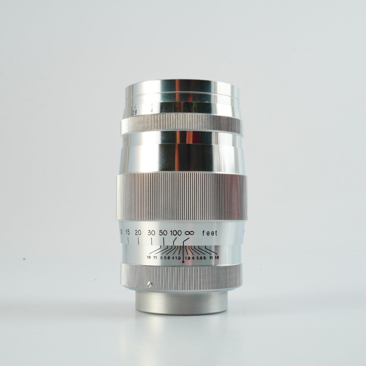 【Serviced】 Canon Serenar 85mm F/1.9 w/ Finder 単焦点レンズ