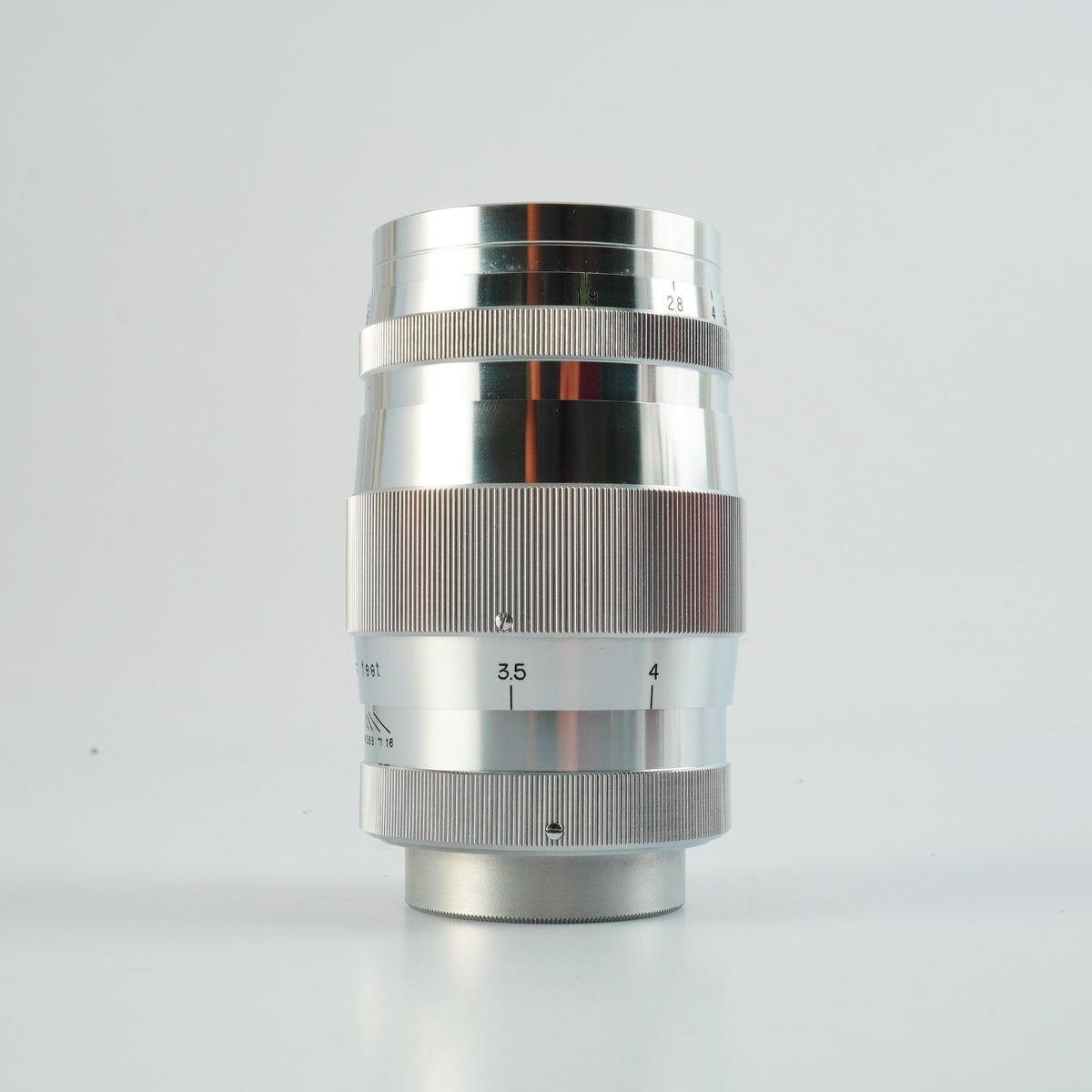【Serviced】 Canon Serenar 85mm F/1.9 w/ Finder 単焦点レンズ