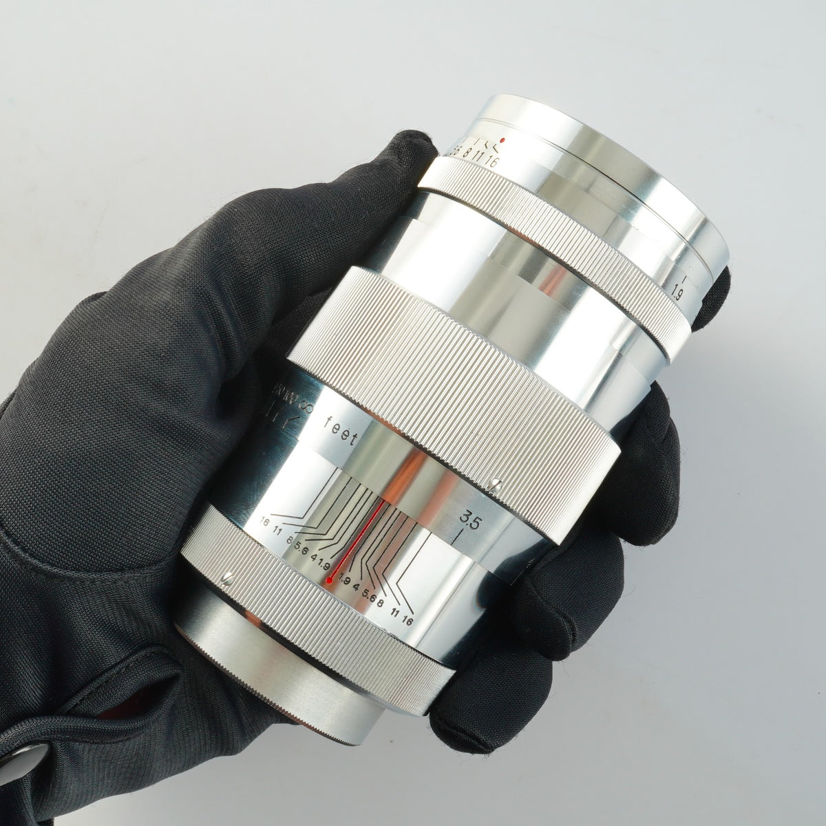 【Serviced】 Canon Serenar 85mm F/1.9 w/ Finder 単焦点レンズ