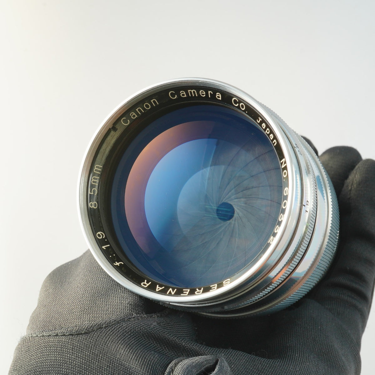 【Serviced】 Canon Serenar 85mm F/1.9 w/ Finder 単焦点レンズ