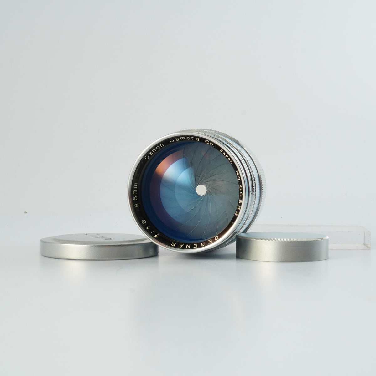 【Serviced】 Canon Serenar 85mm F/1.9 w/ Finder 単焦点レンズ
