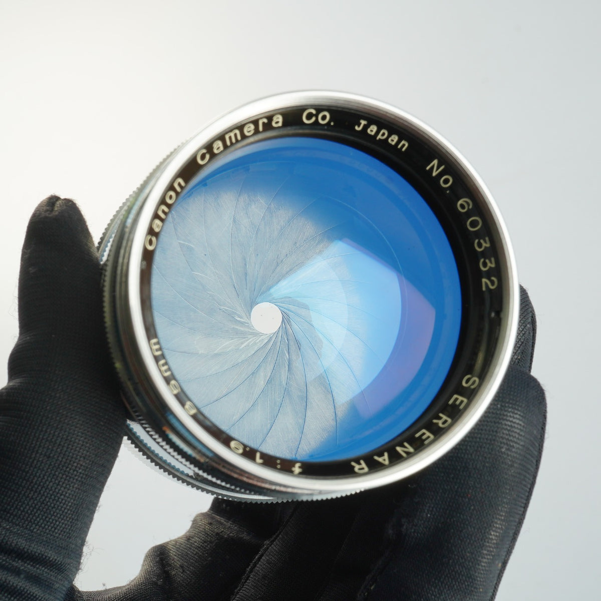 【Serviced】 Canon Serenar 85mm F/1.9 w/ Finder 単焦点レンズ