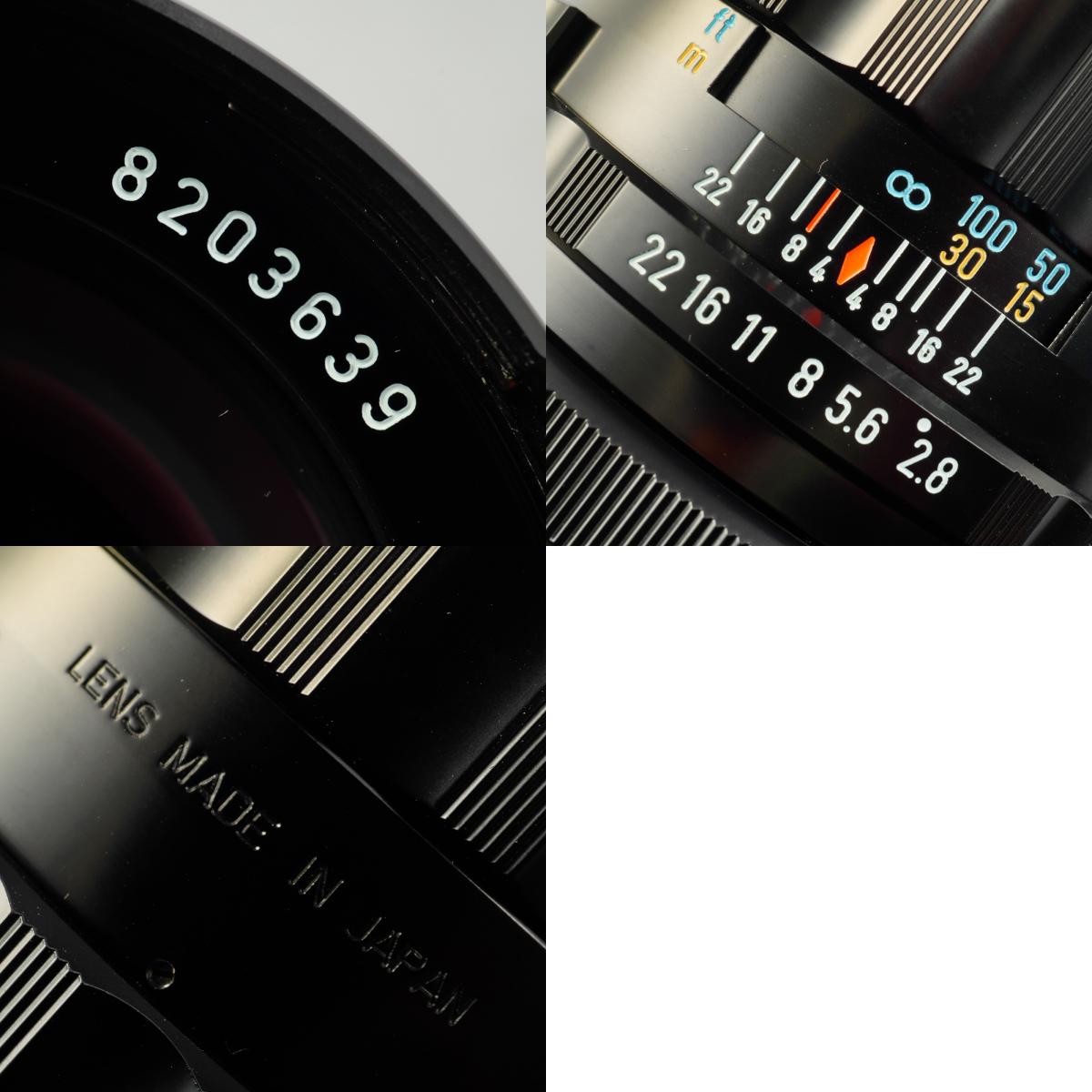 PENTAX Super-Multi-Coated TAKUMAR 6x7 150mm F/2.8 (PENTAX 67用) 単焦点レンズ