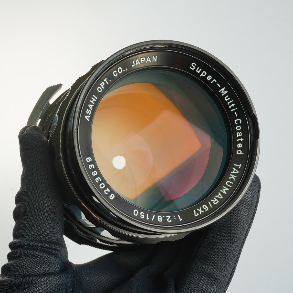 PENTAX Super-Multi-Coated TAKUMAR 6x7 150mm F/2.8 (PENTAX 67用) 単焦点レンズ