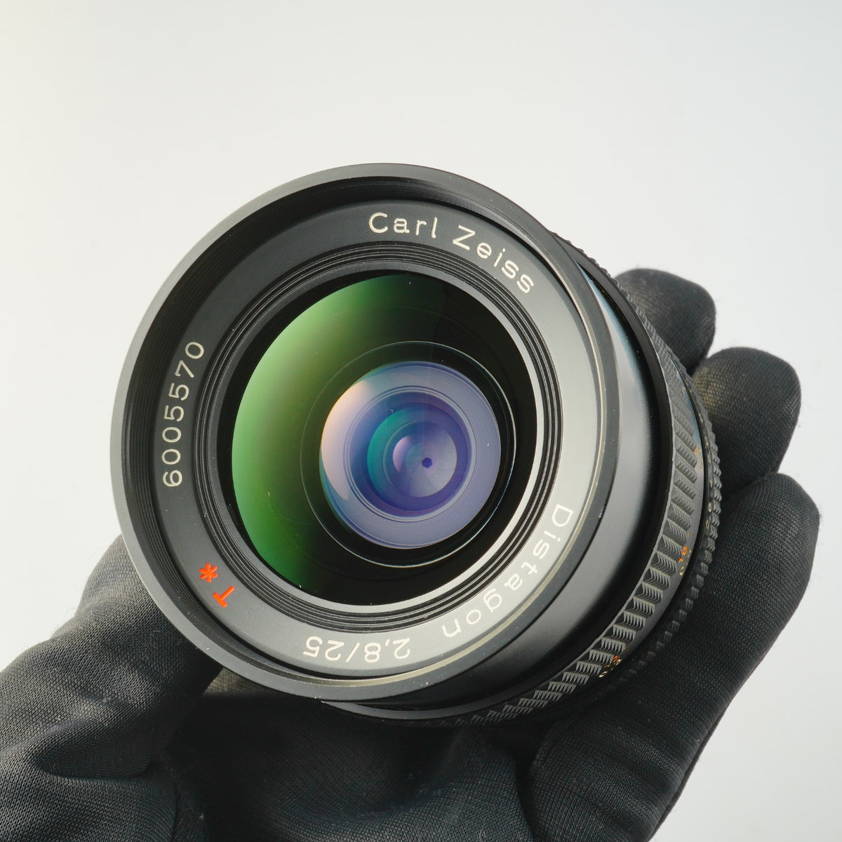 CONTAX Carl Zeiss Distagon T* 25mm F/2.8 AEG 単焦点レンズ