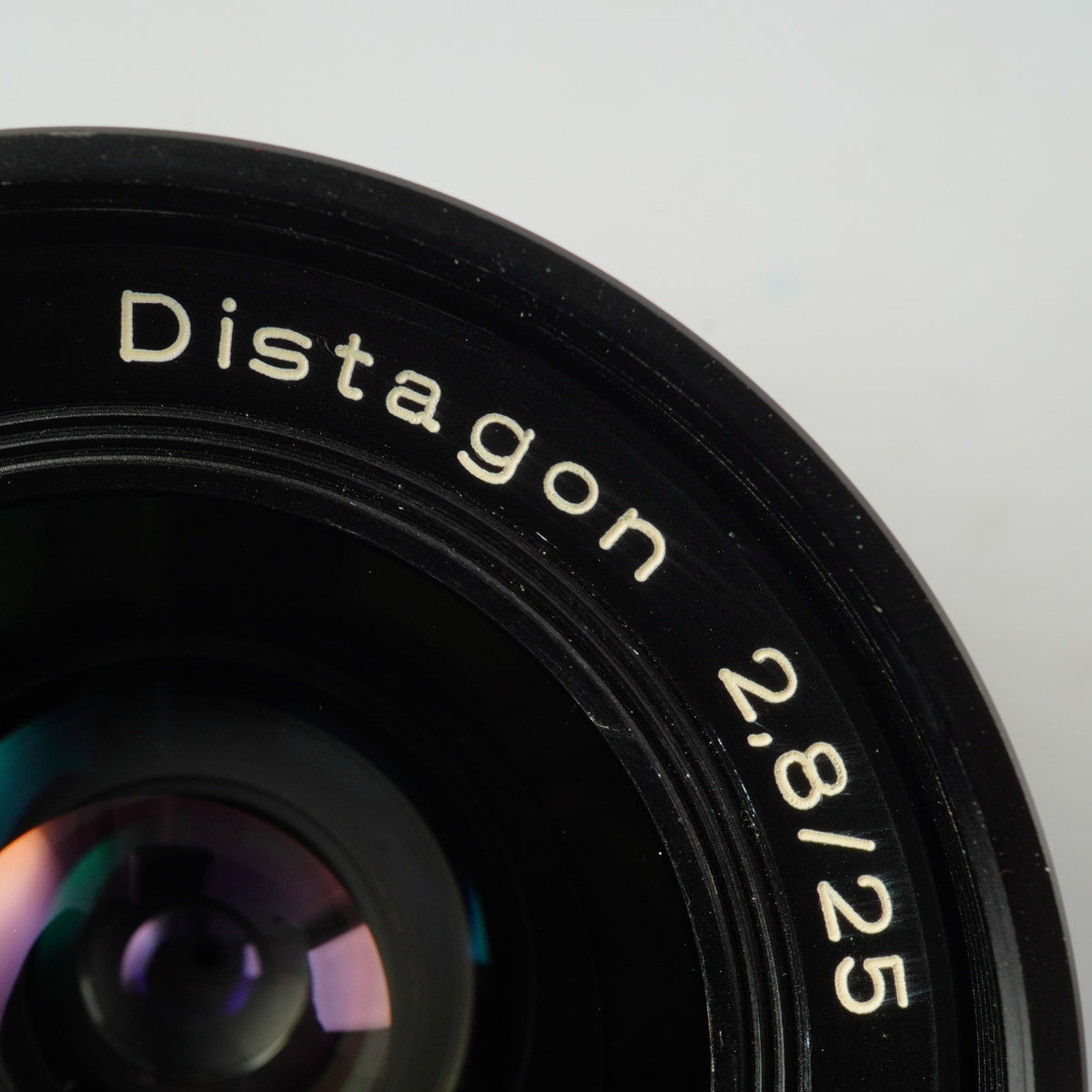 CONTAX Carl Zeiss Distagon T* 25mm F/2.8 AEG 単焦点レンズ