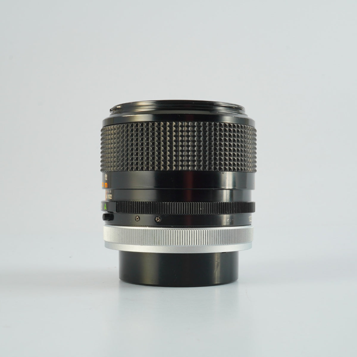【Serviced】 Canon FD 100mm F/2.8 S.S.C. 単焦点レンズ