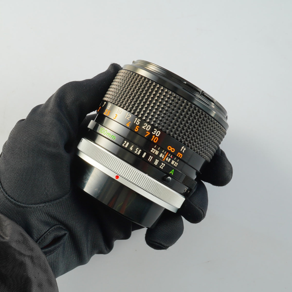 【Serviced】 Canon FD 100mm F/2.8 S.S.C. 単焦点レンズ