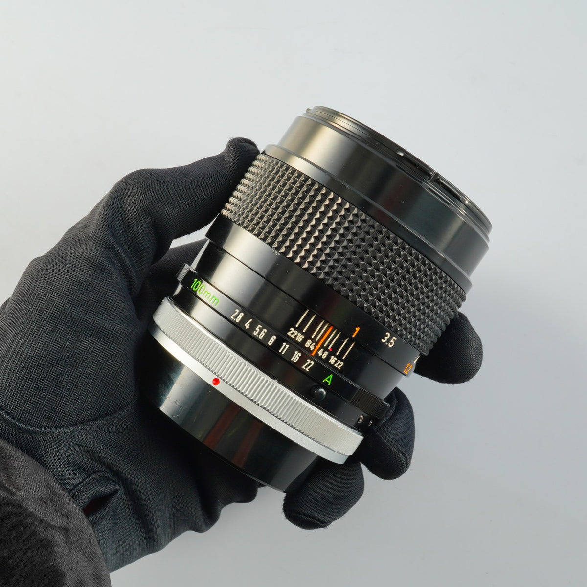【Serviced】 Canon FD 100mm F/2.8 S.S.C. 単焦点レンズ