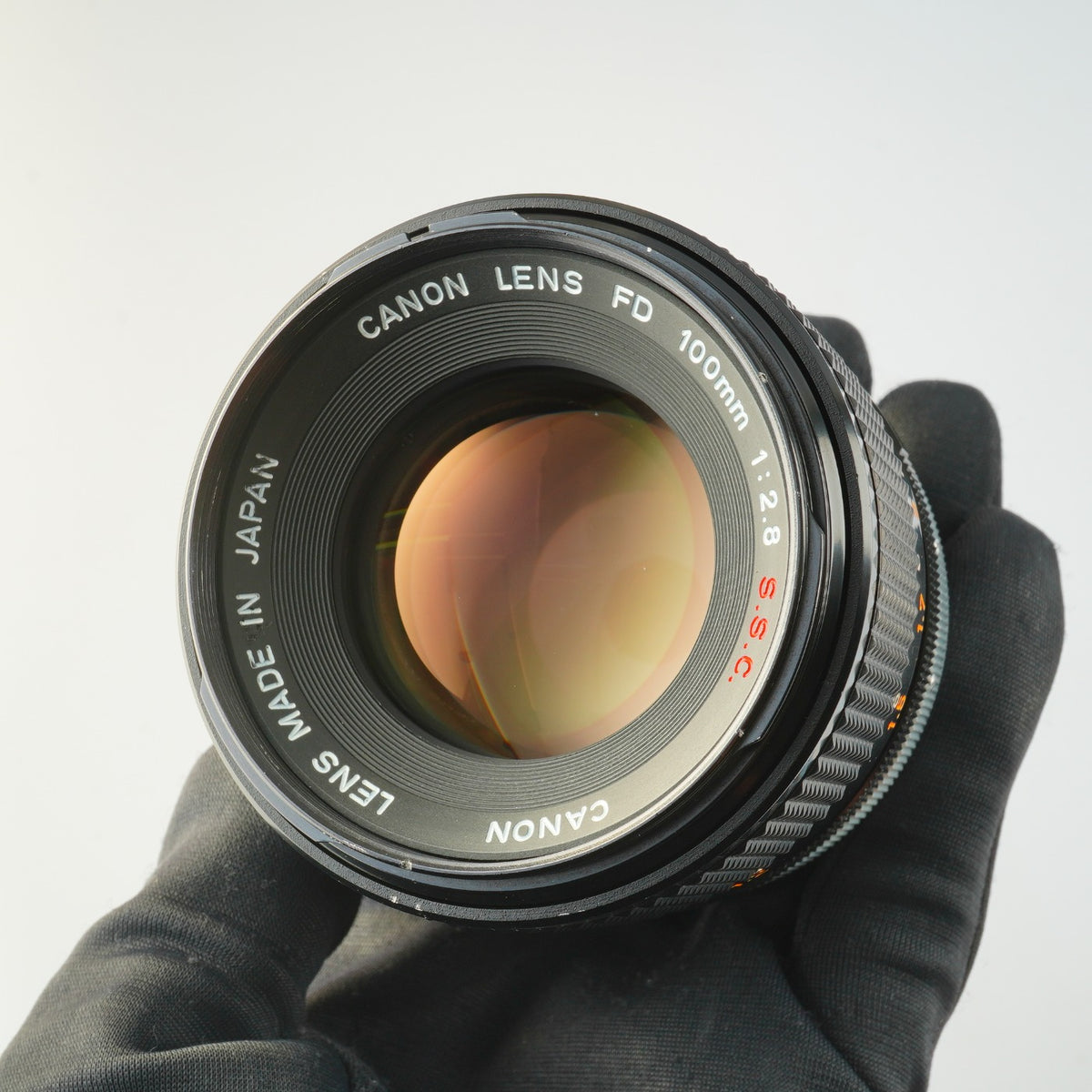 【Serviced】 Canon FD 100mm F/2.8 S.S.C. 単焦点レンズ