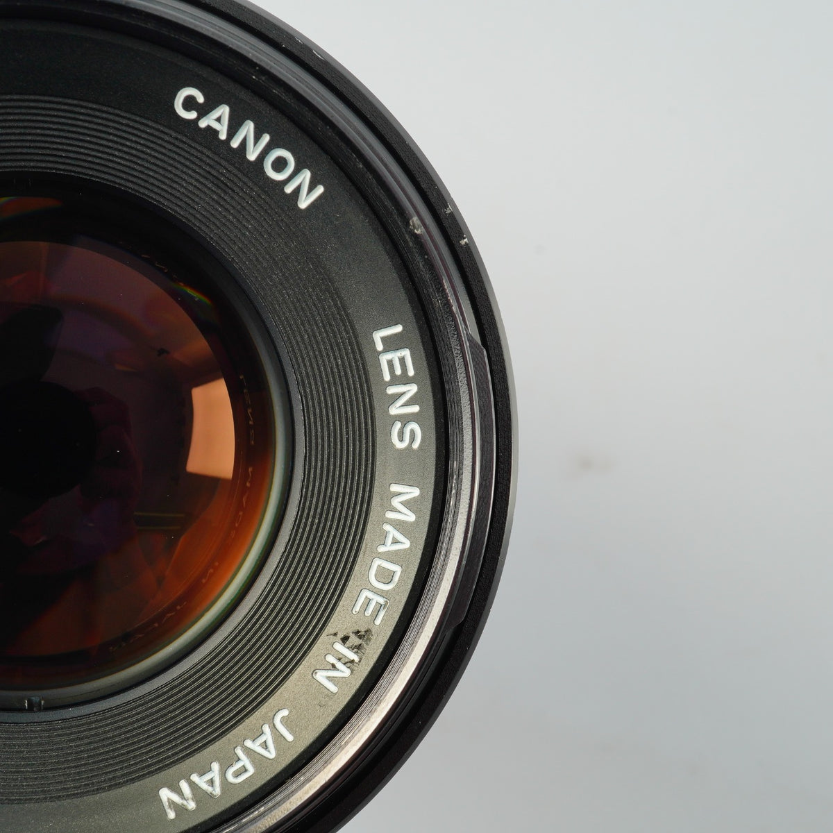 【Serviced】 Canon FD 100mm F/2.8 S.S.C. 単焦点レンズ