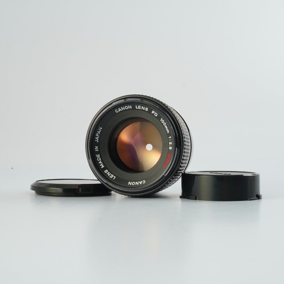 【Serviced】 Canon FD 100mm F/2.8 S.S.C. 単焦点レンズ