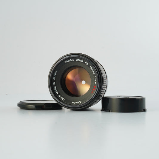 【Serviced】 Canon FD 100mm F/2.8 S.S.C. 単焦点レンズ
