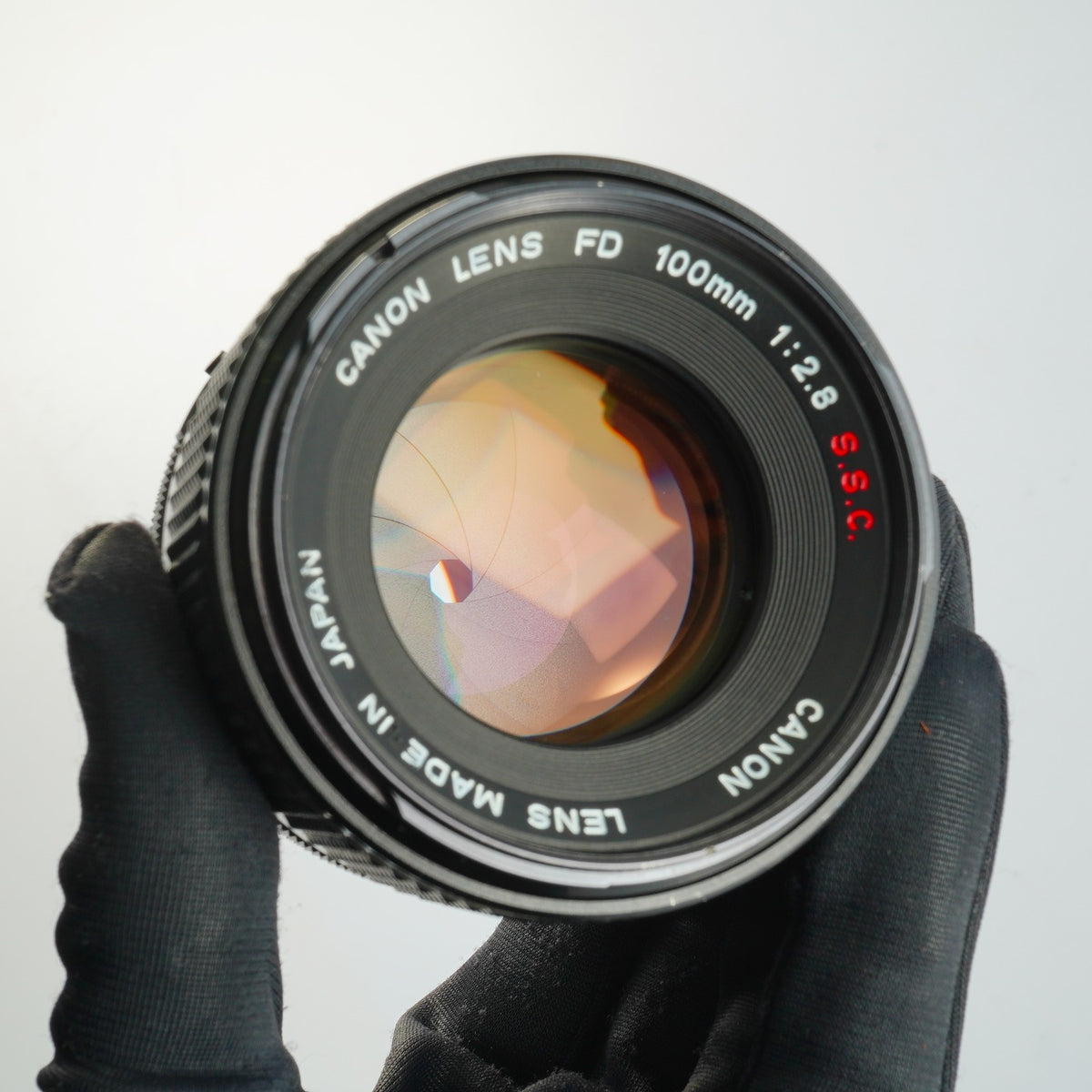 【Serviced】 Canon FD 100mm F/2.8 S.S.C. 単焦点レンズ