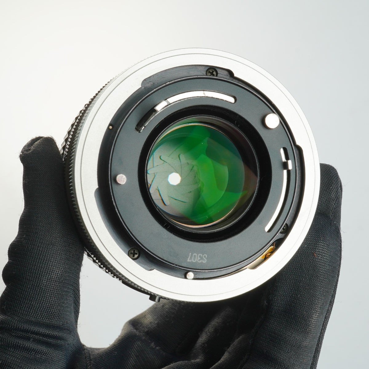 【Serviced】 Canon FD 100mm F/2.8 S.S.C. 単焦点レンズ