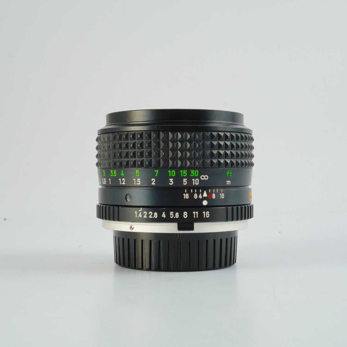 【Serviced】 MINOLTA MC ROKKOR PG 50mm F/1.4 単焦点レンズ