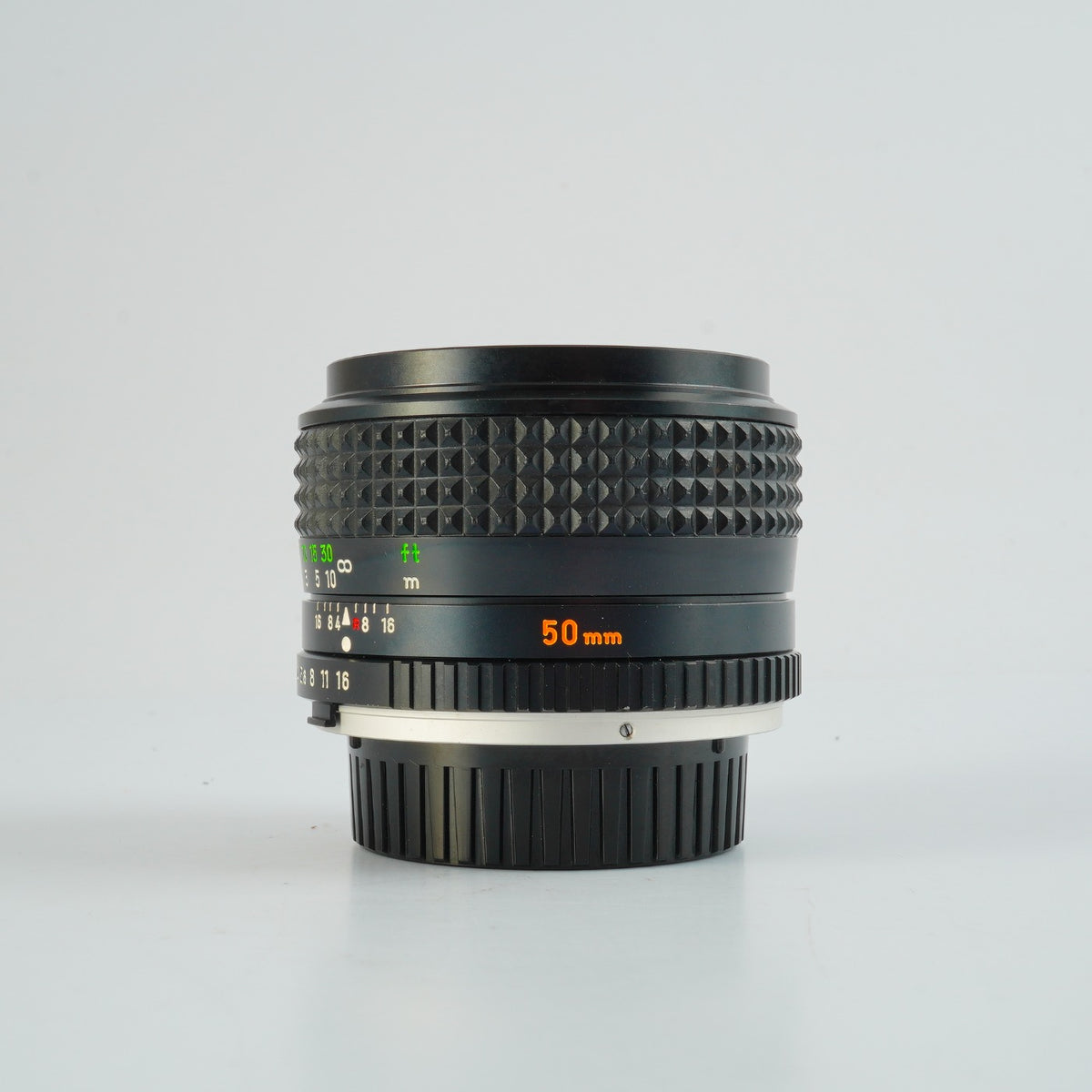 【Serviced】 MINOLTA MC ROKKOR PG 50mm F/1.4 単焦点レンズ
