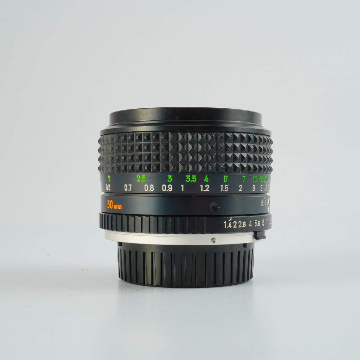 【Serviced】 MINOLTA MC ROKKOR PG 50mm F/1.4 単焦点レンズ