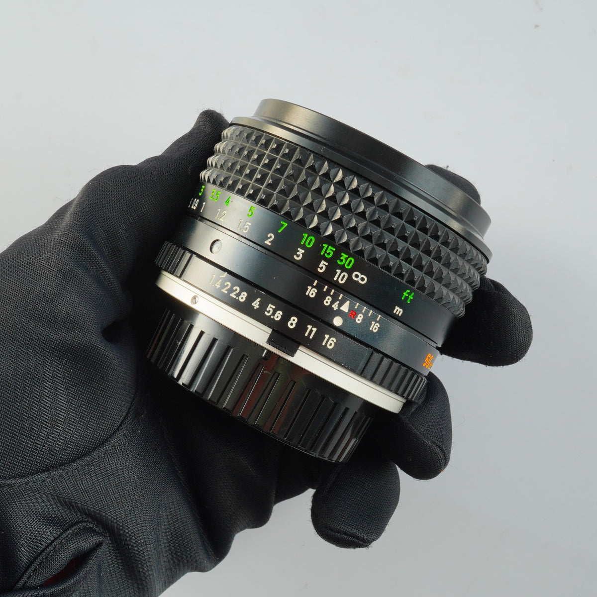 【Serviced】 MINOLTA MC ROKKOR PG 50mm F/1.4 単焦点レンズ