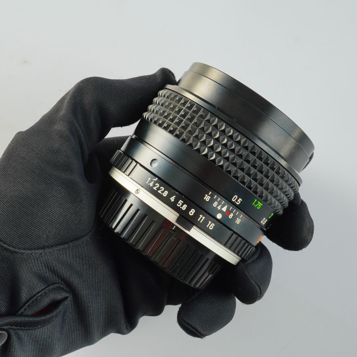 【Serviced】 MINOLTA MC ROKKOR PG 50mm F/1.4 単焦点レンズ