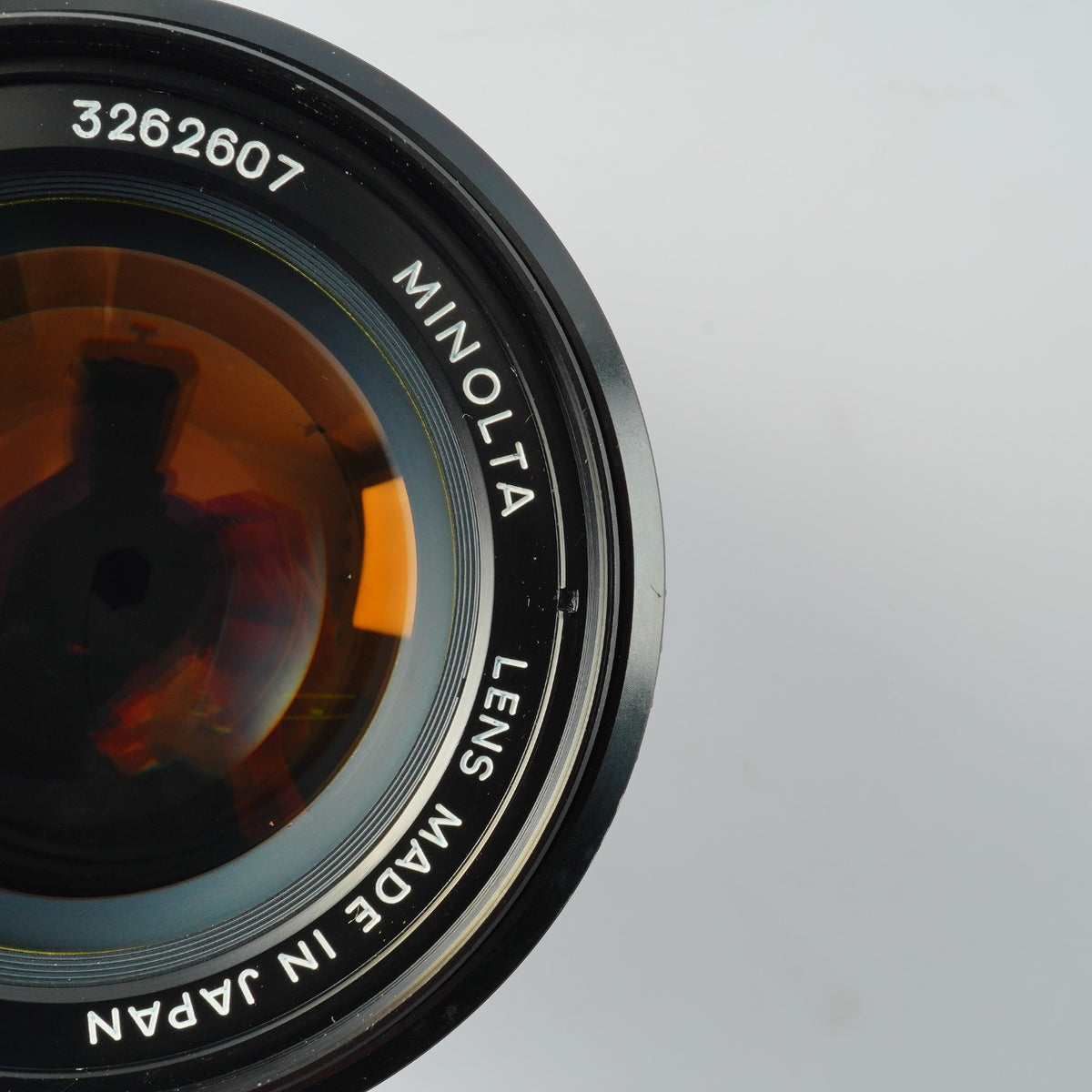 【Serviced】 MINOLTA MC ROKKOR PG 50mm F/1.4 単焦点レンズ