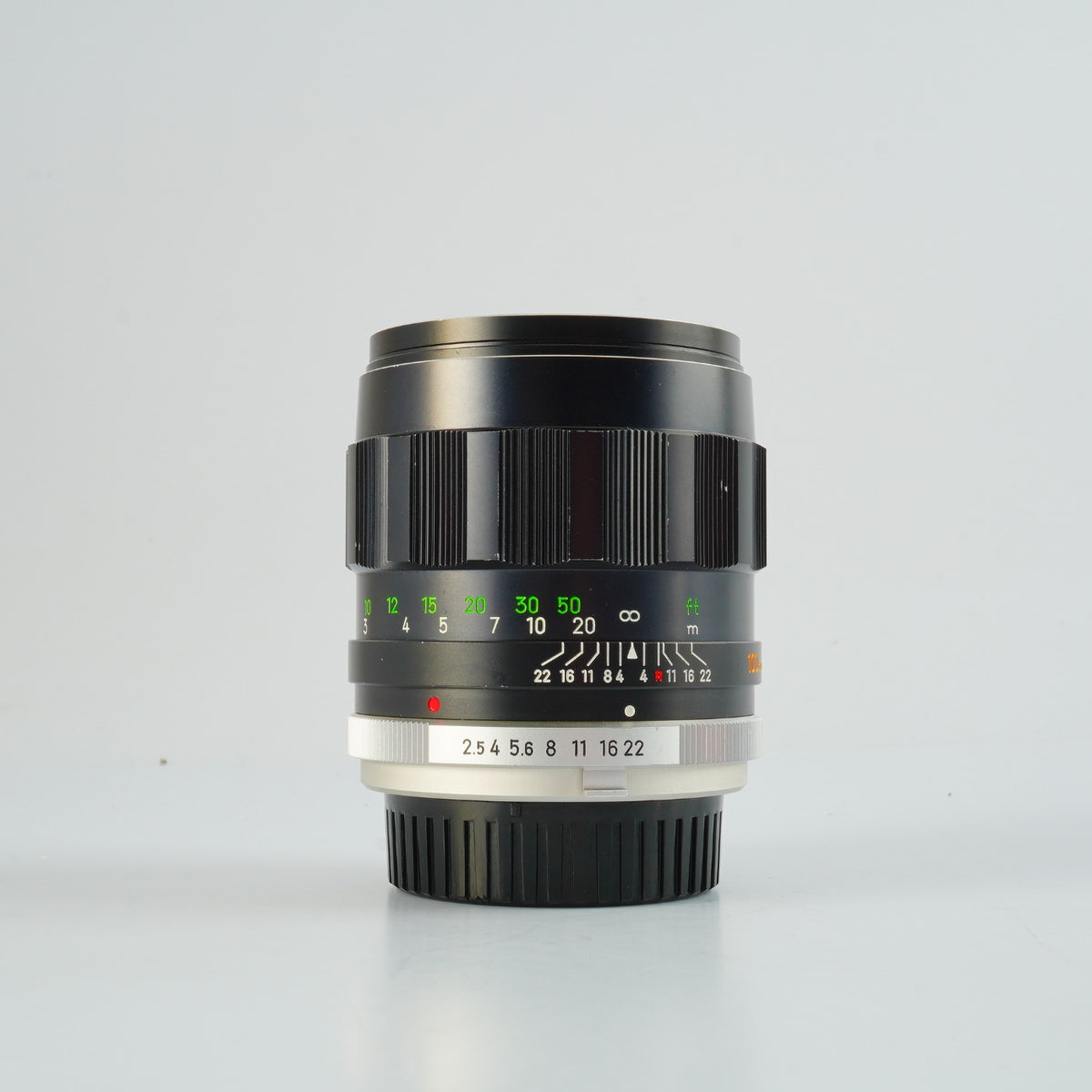【Serviced】 MINOLTA MC TELE ROKKOR PF 100mm F/2.5 単焦点レンズ