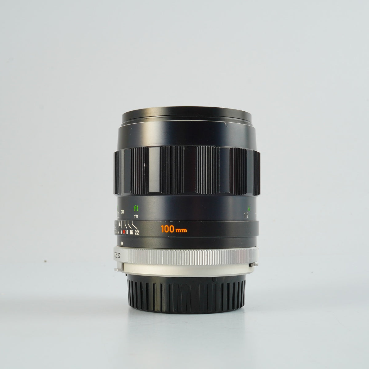 【Serviced】 MINOLTA MC TELE ROKKOR PF 100mm F/2.5 単焦点レンズ