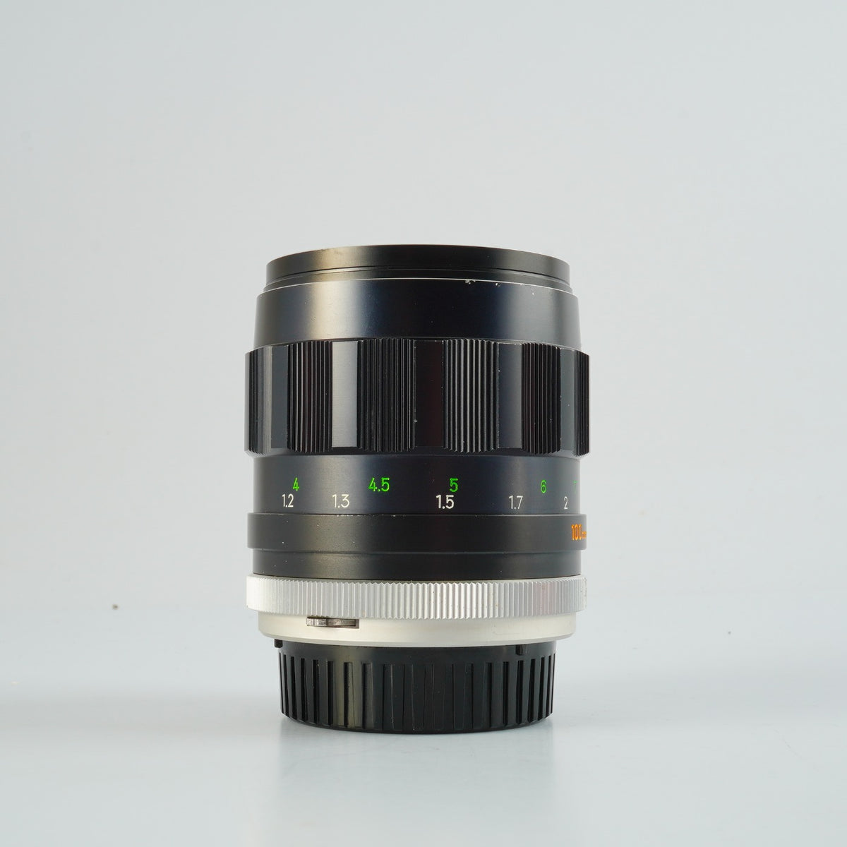 【Serviced】 MINOLTA MC TELE ROKKOR PF 100mm F/2.5 単焦点レンズ
