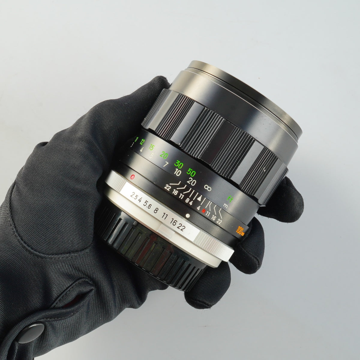 【Serviced】 MINOLTA MC TELE ROKKOR PF 100mm F/2.5 単焦点レンズ