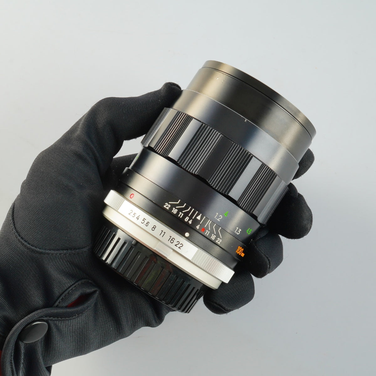 【Serviced】 MINOLTA MC TELE ROKKOR PF 100mm F/2.5 単焦点レンズ