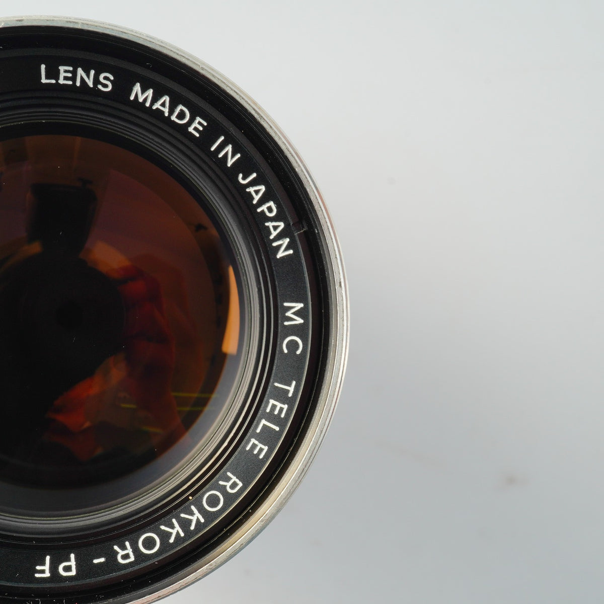 【Serviced】 MINOLTA MC TELE ROKKOR PF 100mm F/2.5 単焦点レンズ