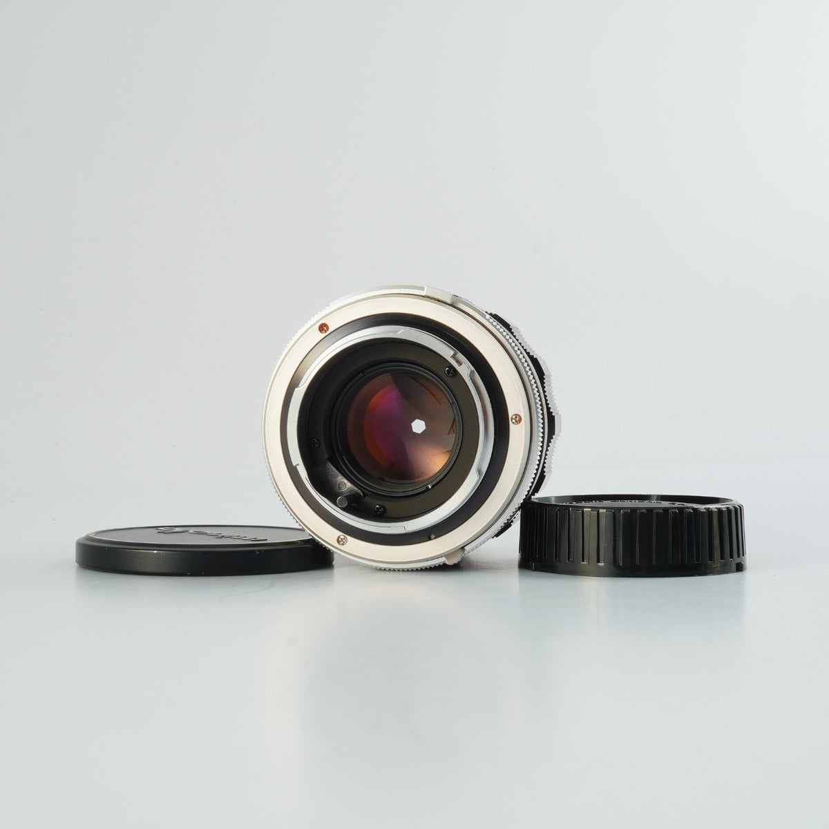 【Serviced】 MINOLTA MC TELE ROKKOR PF 100mm F/2.5 単焦点レンズ