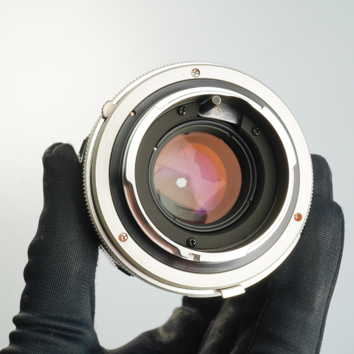 【Serviced】 MINOLTA MC TELE ROKKOR PF 100mm F/2.5 単焦点レンズ
