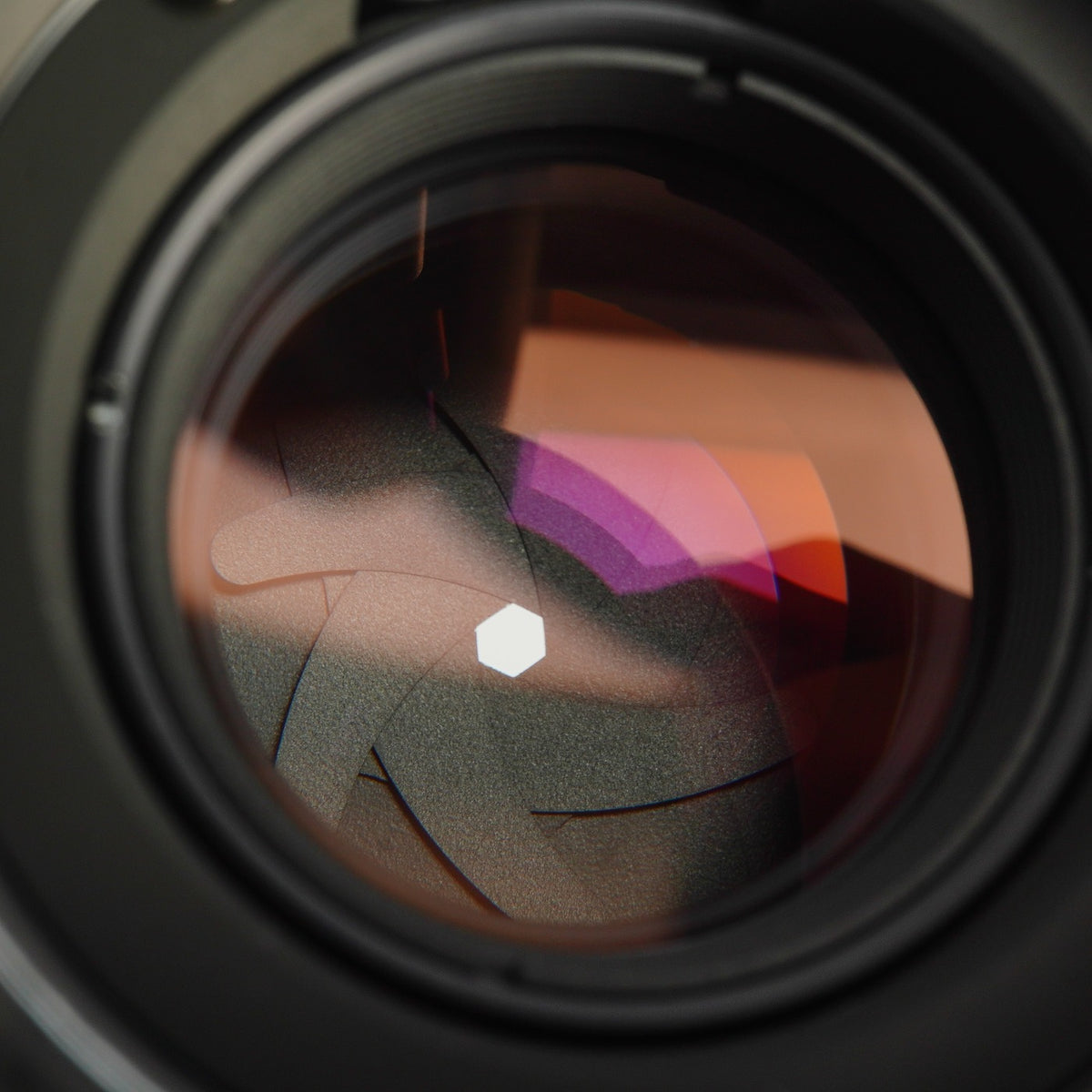【Serviced】 MINOLTA MC TELE ROKKOR PF 100mm F/2.5 単焦点レンズ