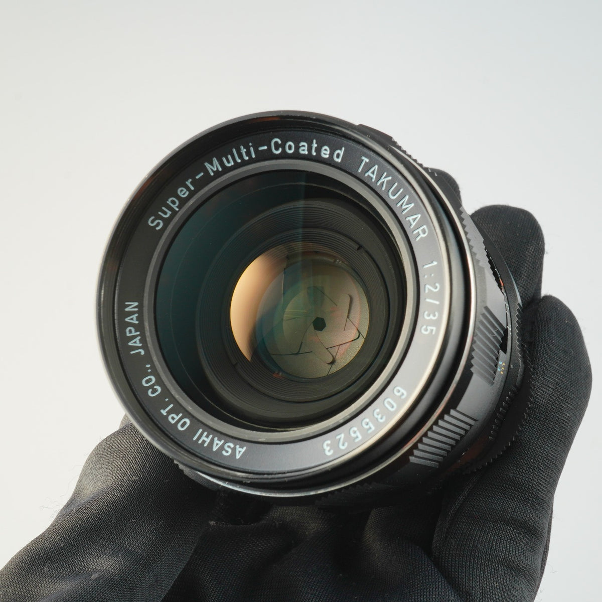 【Serviced】 PENTAX Super-Multi-Coated TAKUMAR 35mm F/2 (M42用) 単焦点レンズ