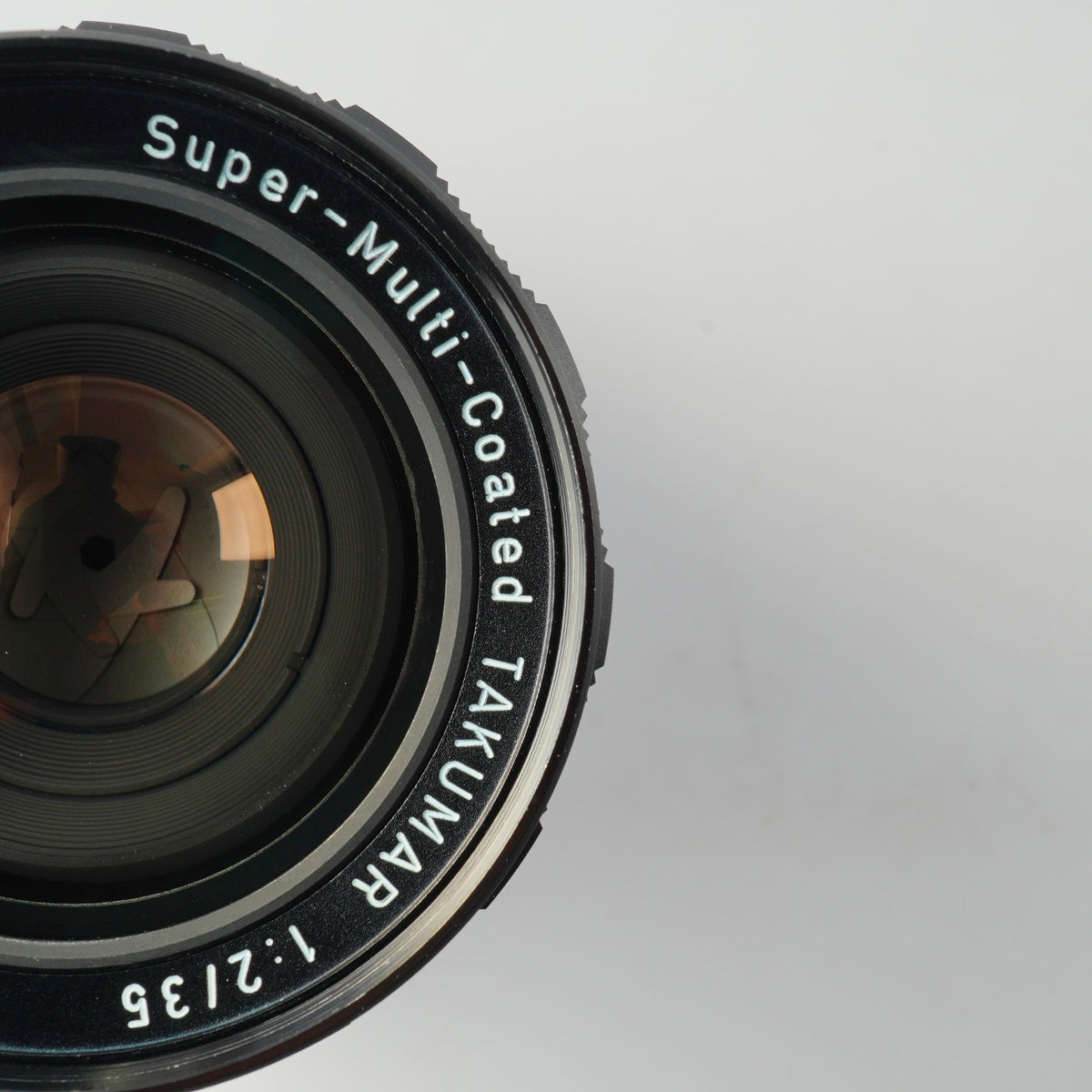 【Serviced】 PENTAX Super-Multi-Coated TAKUMAR 35mm F/2 (M42用) 単焦点レンズ