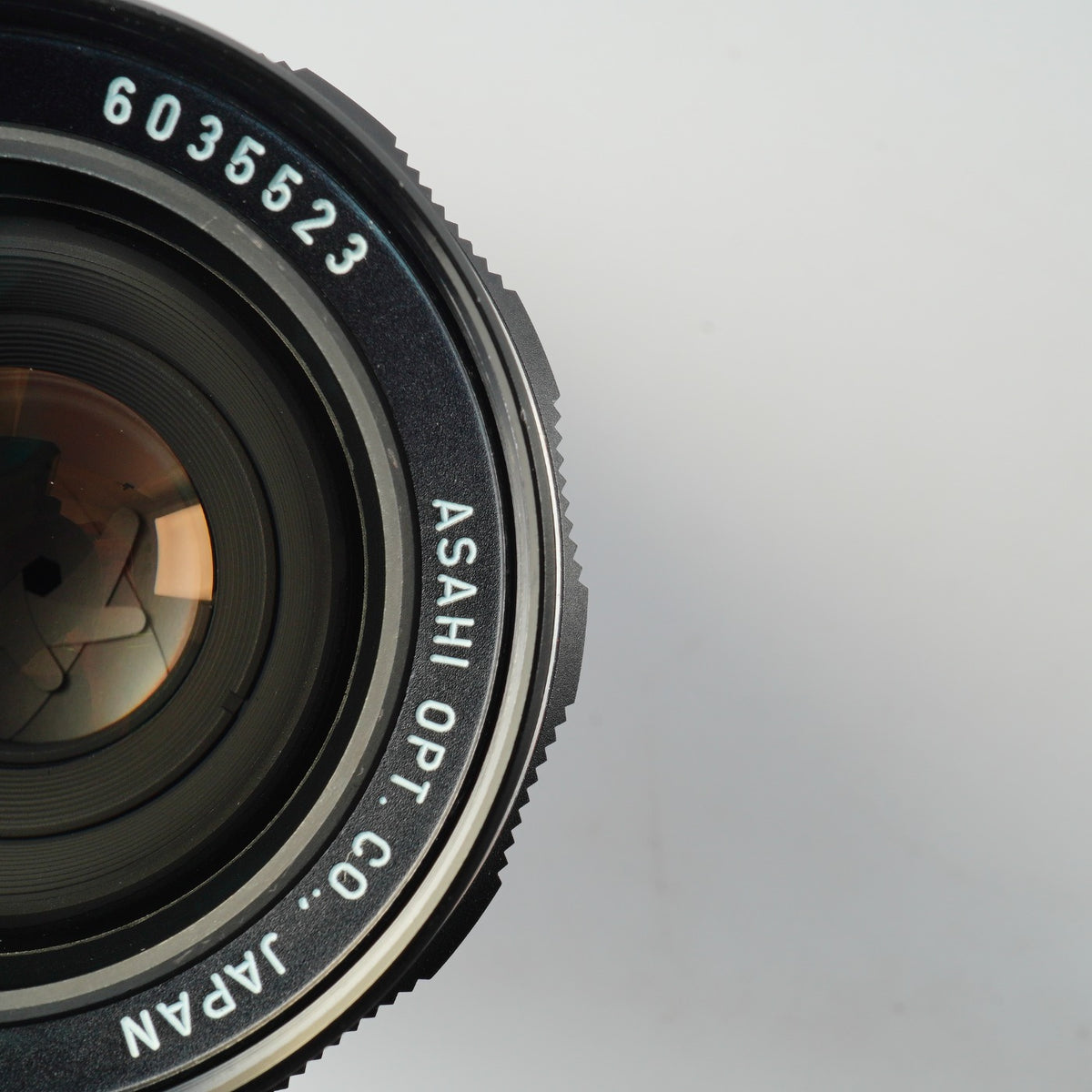 【Serviced】 PENTAX Super-Multi-Coated TAKUMAR 35mm F/2 (M42用) 単焦点レンズ