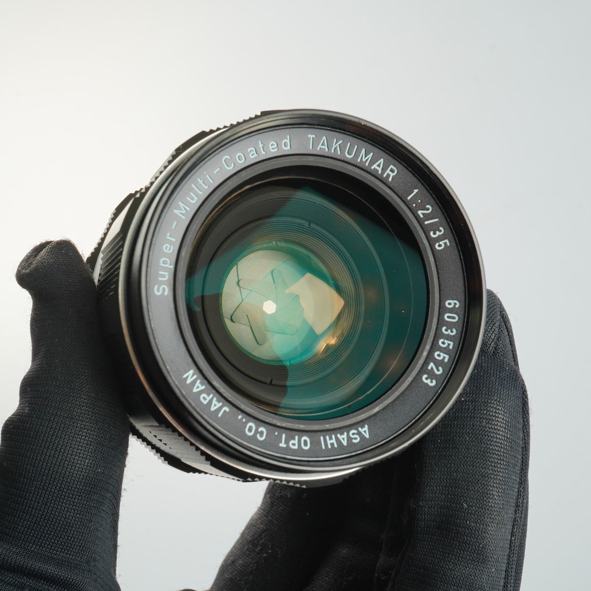 【Serviced】 PENTAX Super-Multi-Coated TAKUMAR 35mm F/2 (M42用) 単焦点レンズ
