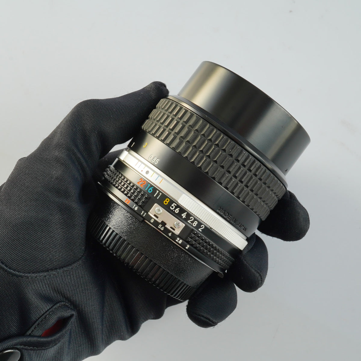 【Serviced】 Nikon Ai-S NIKKOR 85mm F/2 単焦点レンズ