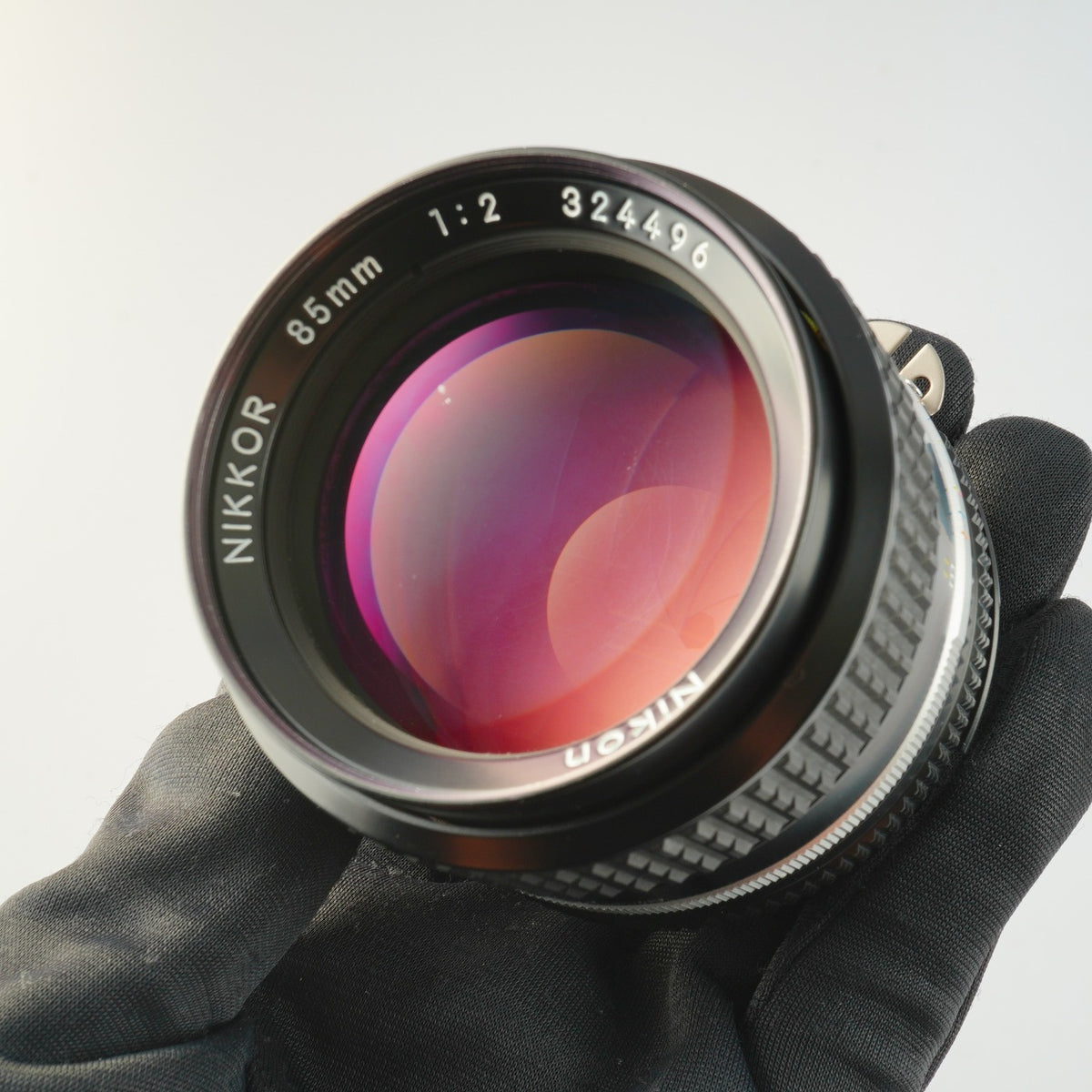 【Serviced】 Nikon Ai-S NIKKOR 85mm F/2 単焦点レンズ