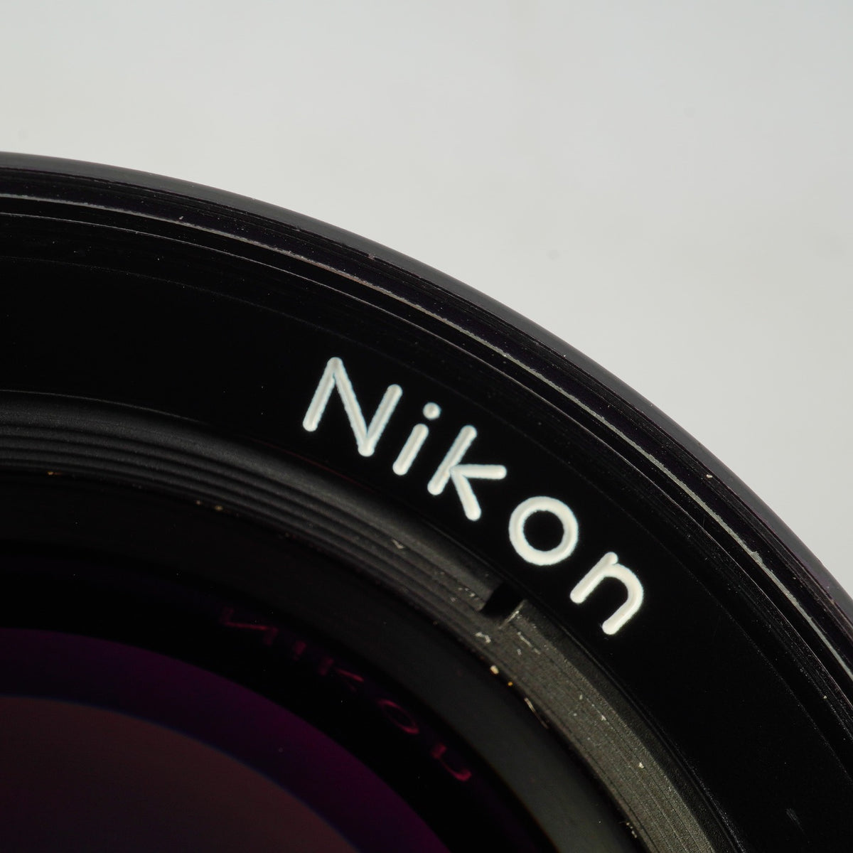 【Serviced】 Nikon Ai-S NIKKOR 85mm F/2 単焦点レンズ