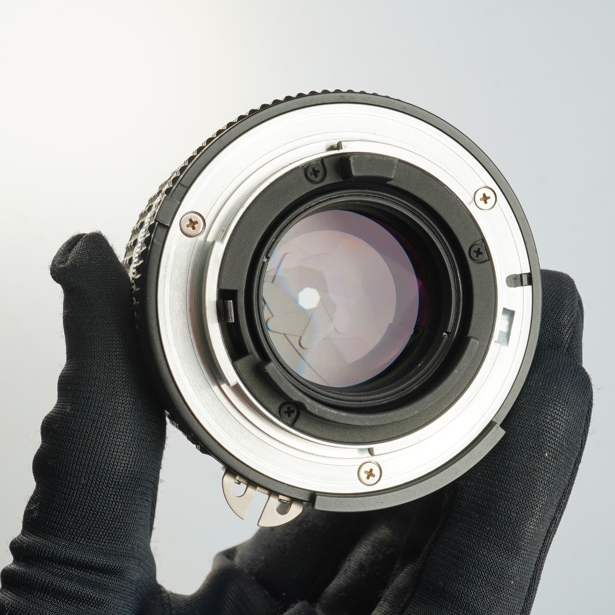 【Serviced】 Nikon Ai-S NIKKOR 85mm F/2 単焦点レンズ