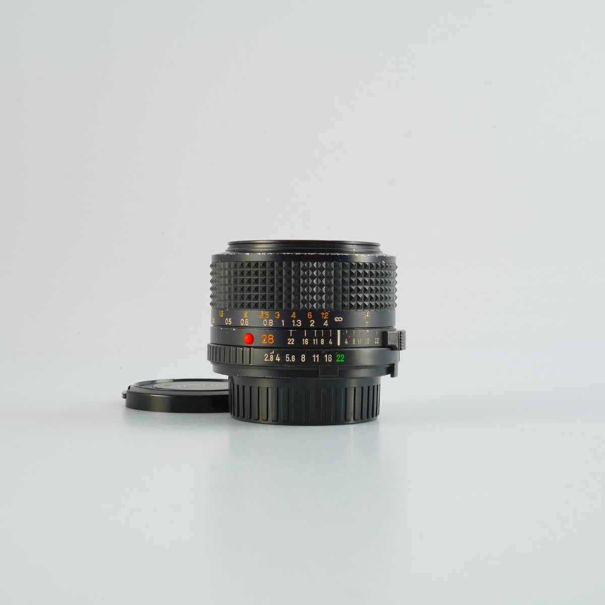 MINOLTA New MD 28mm F/2.8 単焦点レンズ
