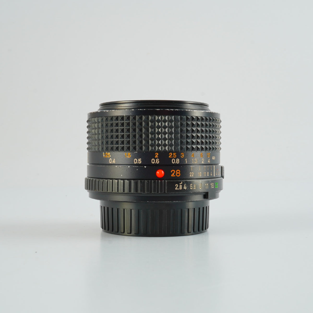 MINOLTA New MD 28mm F/2.8 単焦点レンズ