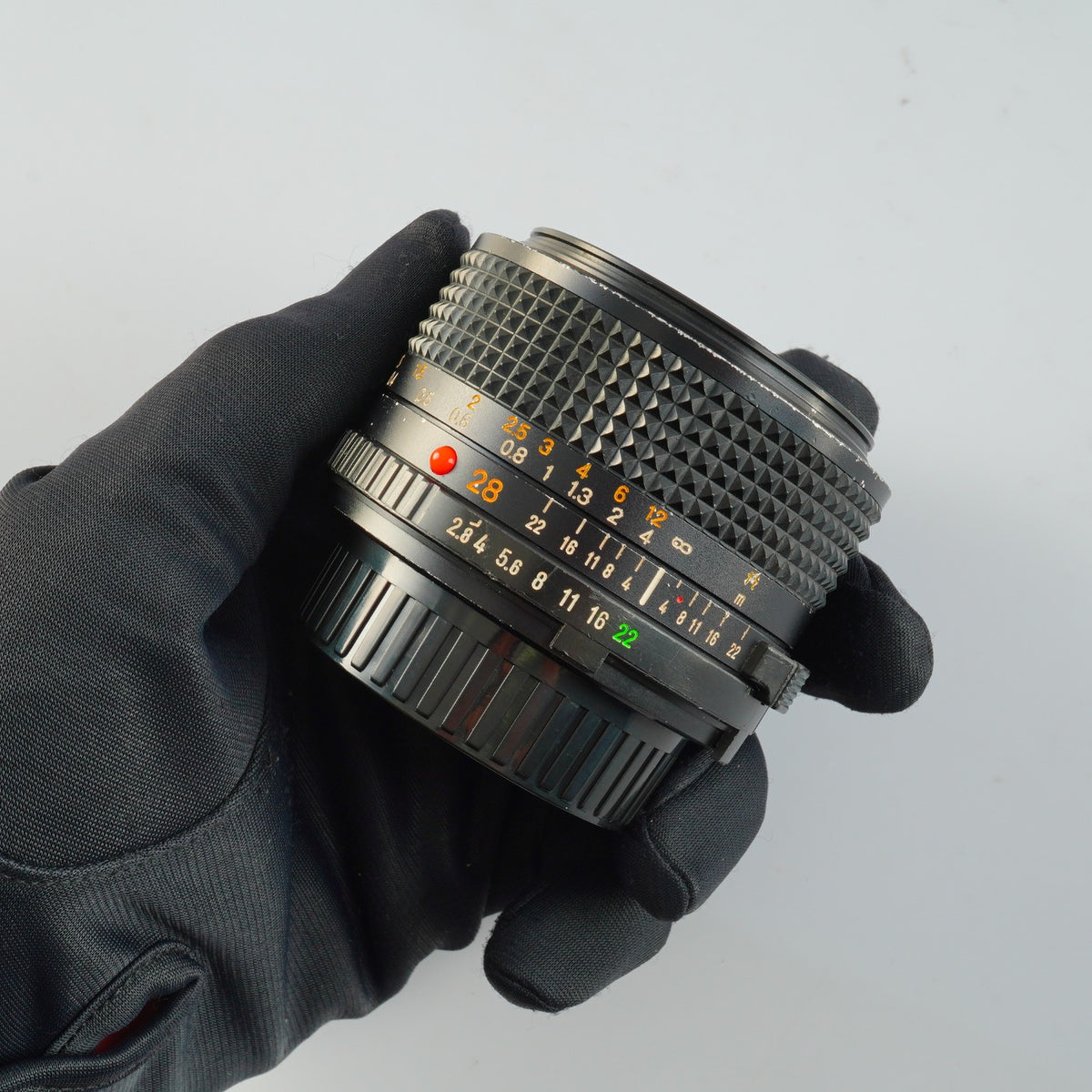 MINOLTA New MD 28mm F/2.8 単焦点レンズ