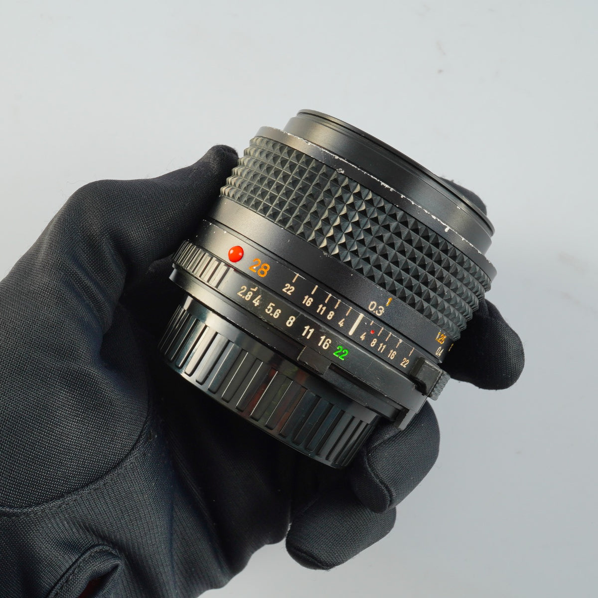 MINOLTA New MD 28mm F/2.8 単焦点レンズ